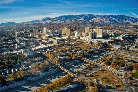 biggest cities in nevada.